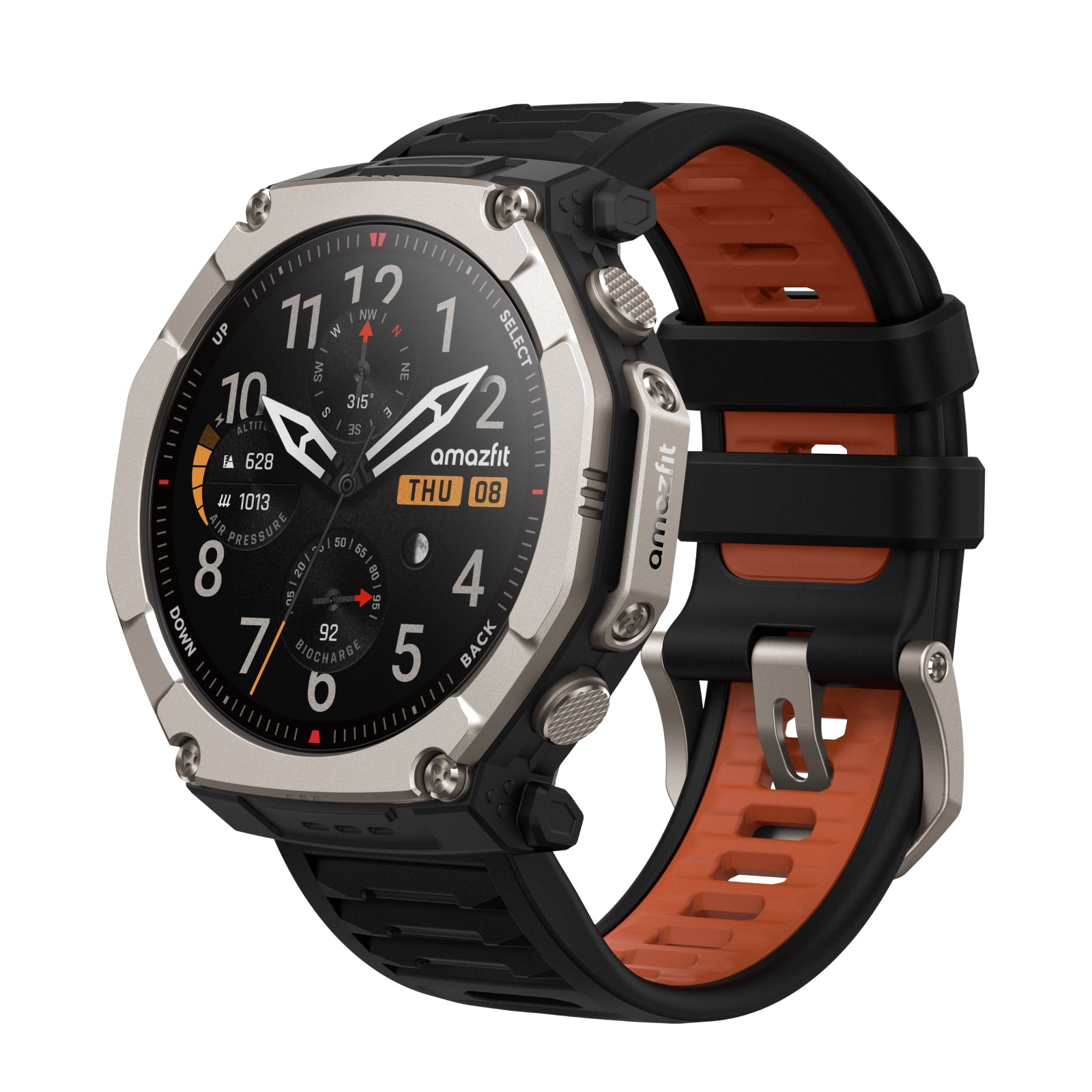 Amazfit T-Rex Ultra 2 – Smartwatch Robusto para Aventura