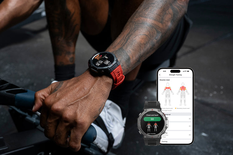 amazfit T-Rex 3 ブラック T-Rex 3