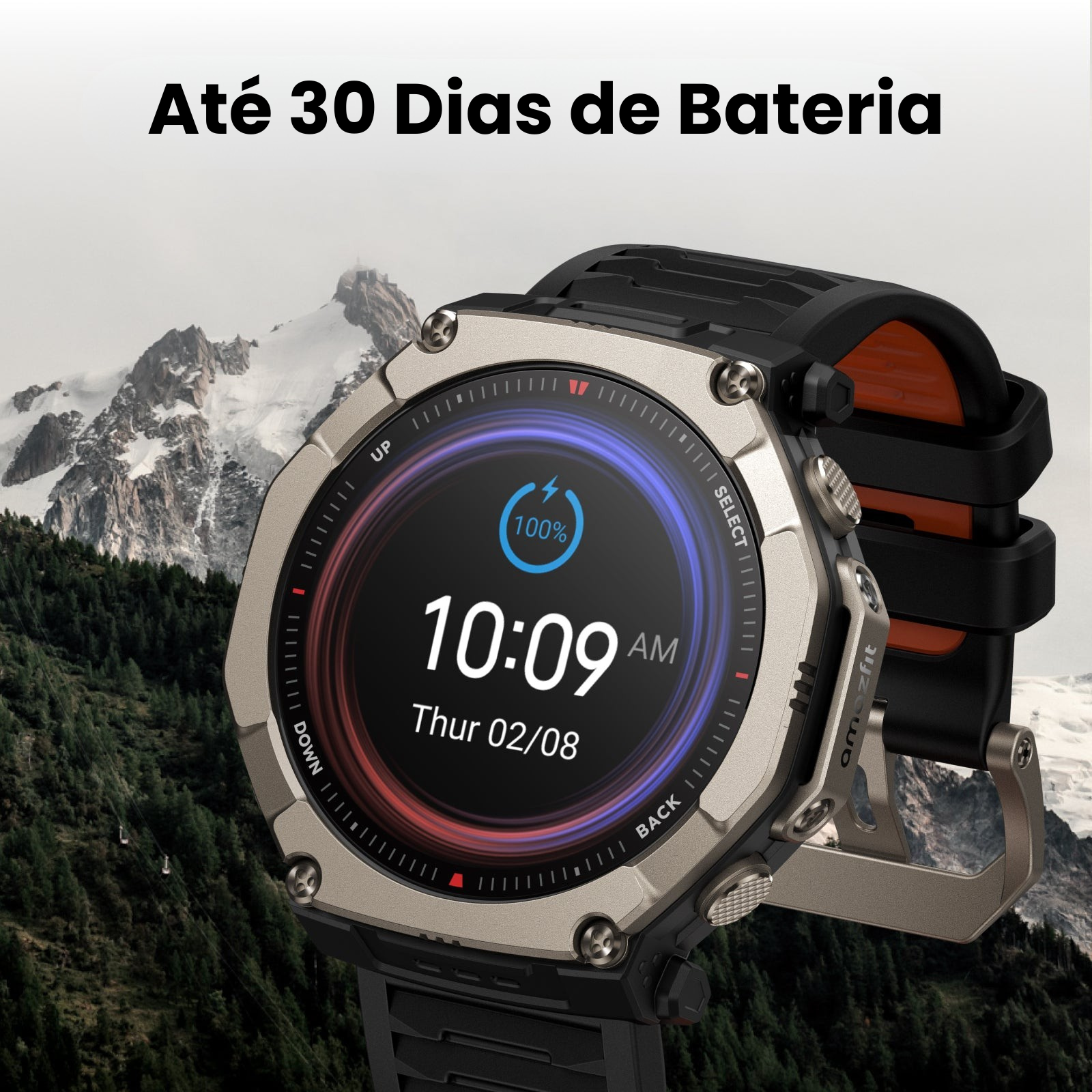 Amazfit T-Rex Ultra 2 – Smartwatch Robusto para Aventura