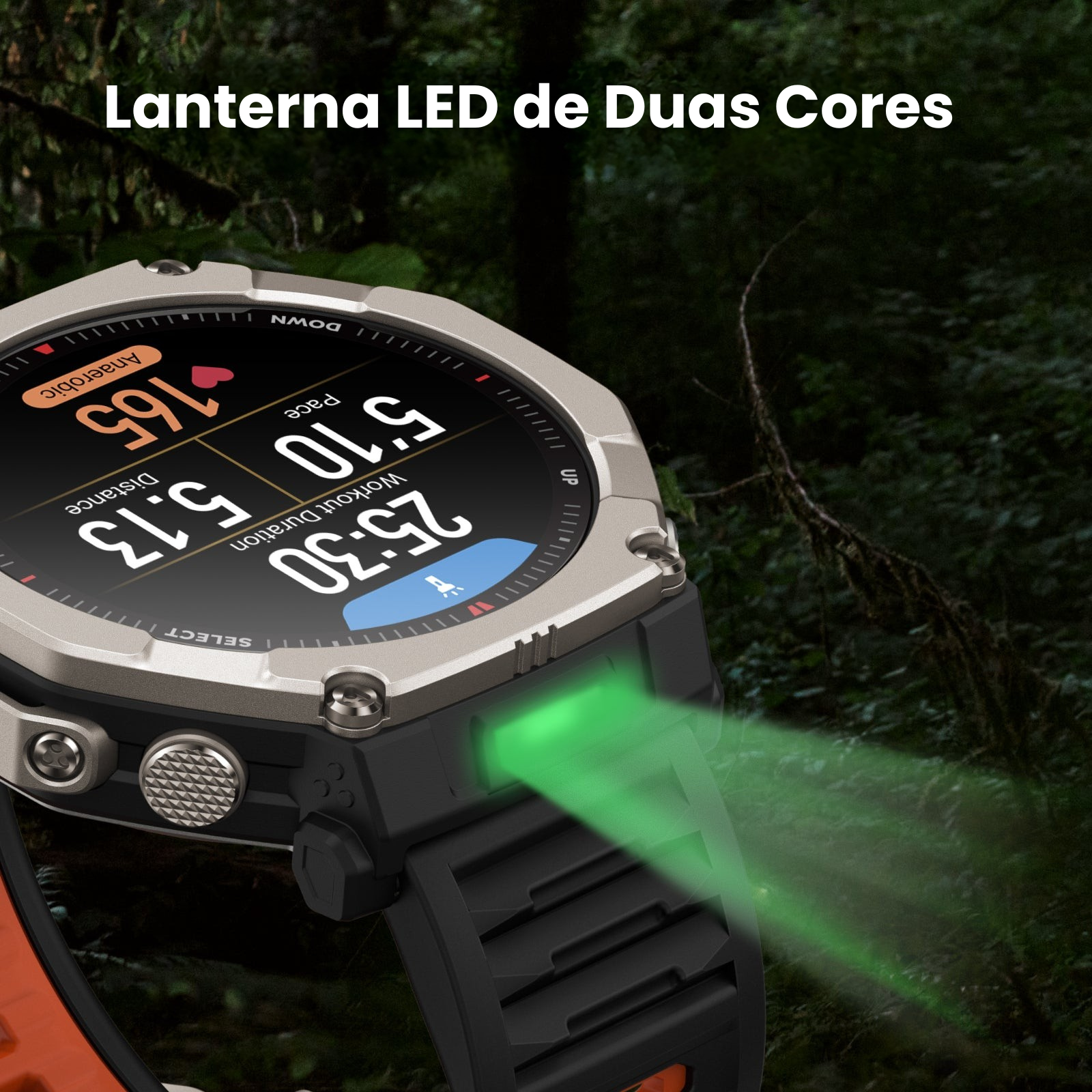 Amazfit T-Rex Ultra 2 – Smartwatch Robusto para Aventura