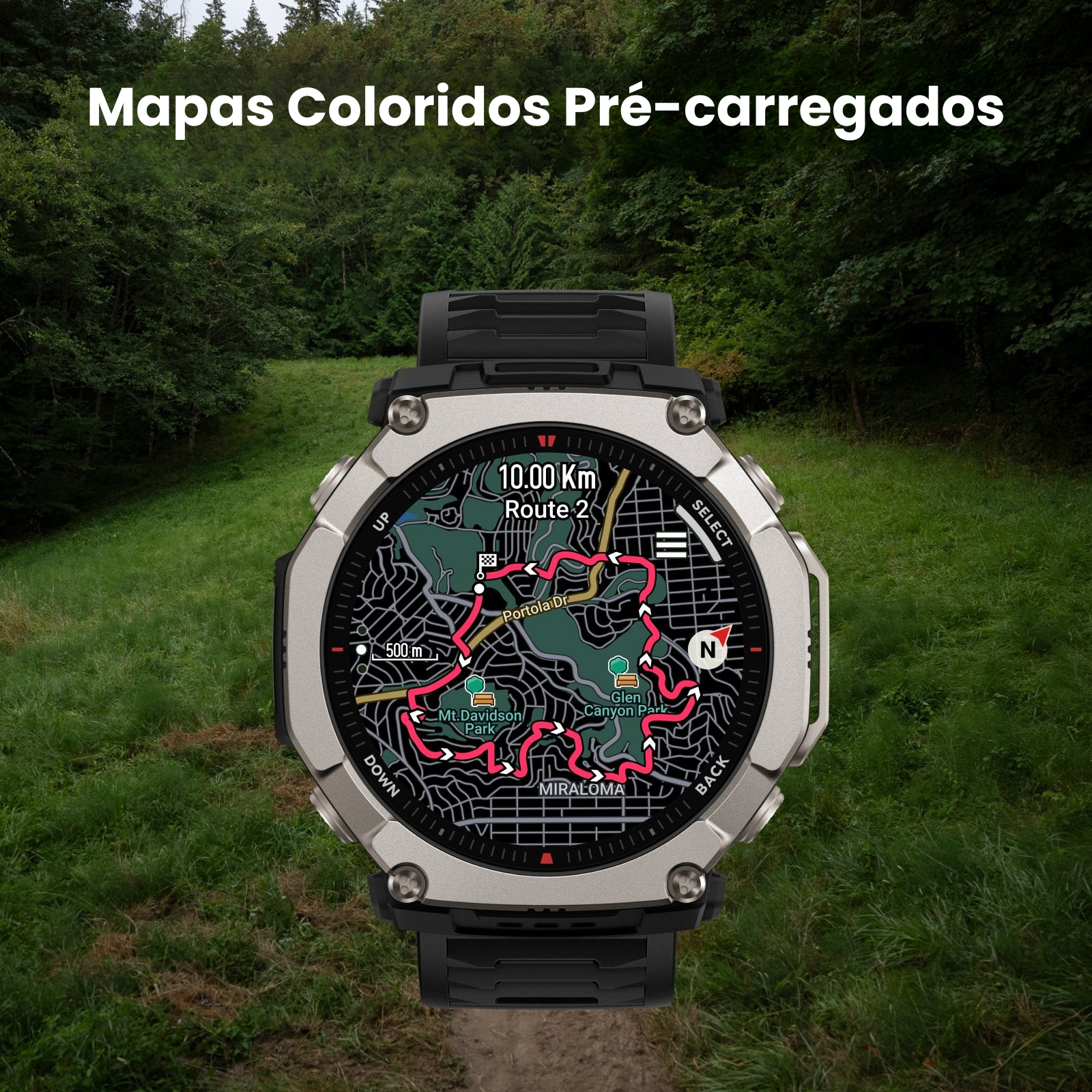 Amazfit T-Rex Ultra 2 – Smartwatch Robusto para Aventura